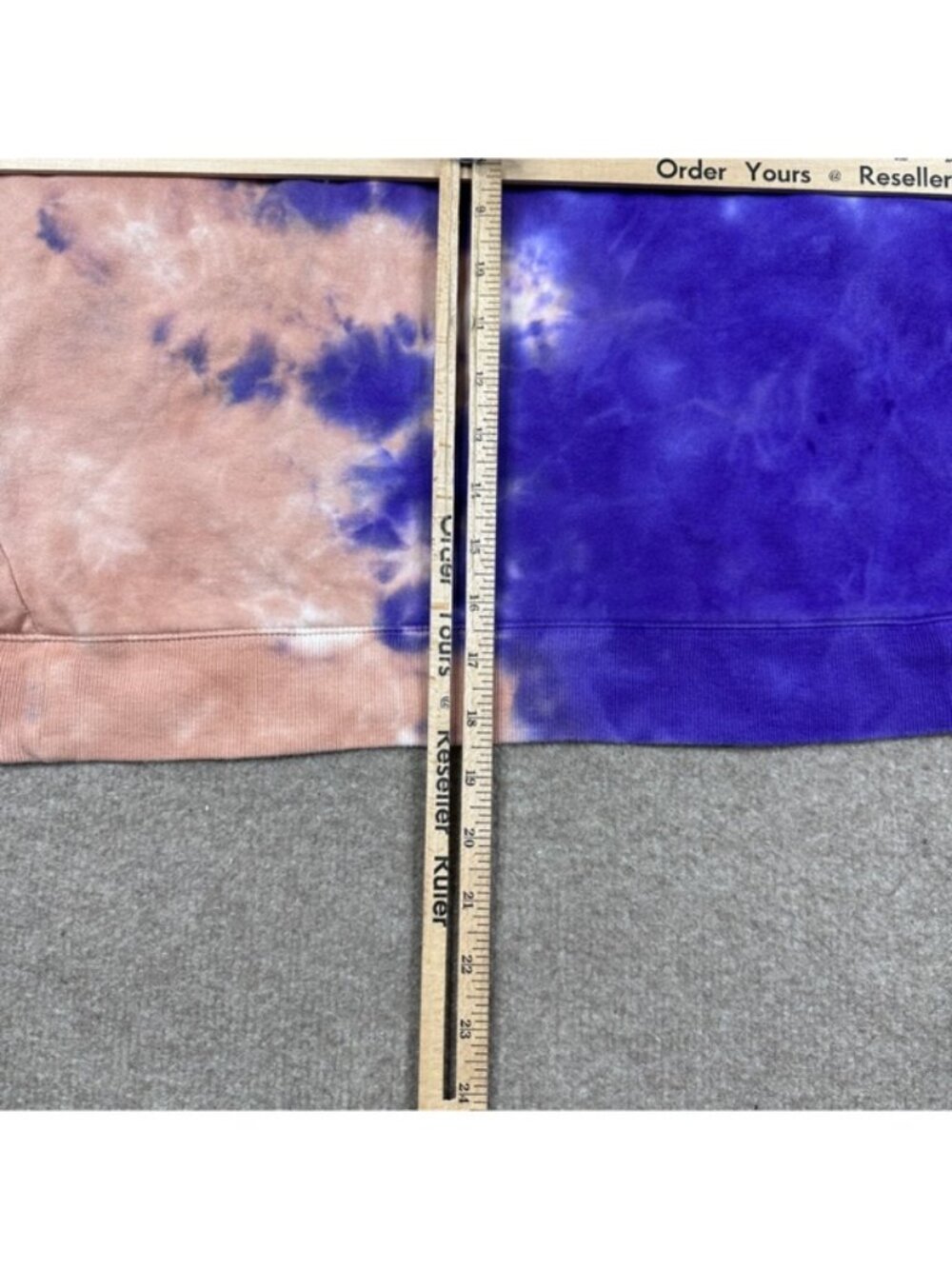 Out From Under Hoodie Womens Size M Multicolor Boxy Crop Urban Outfitters - Picture 4 of 6